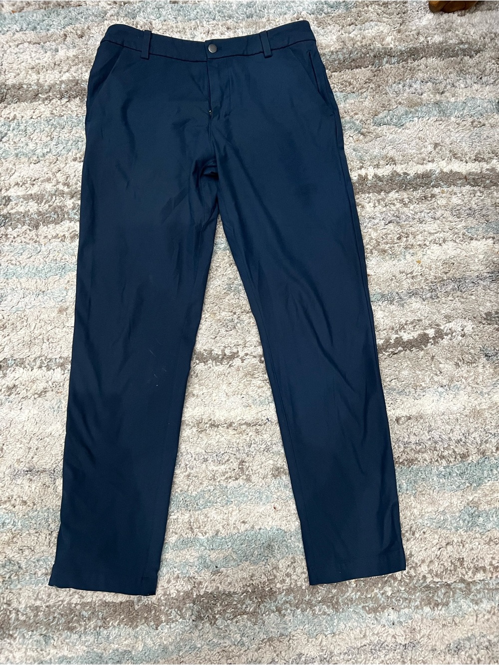 Men’s lululemon dress pants sz 32 navy blue